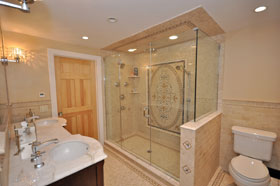 Custom Bathrooms