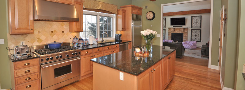Custom Kitchens